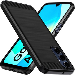 Θήκη για Samsung Galaxy A16, Carbon, μαύρη