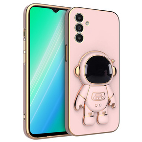 Θήκη για Samsung Galaxy A34 5G, Astronaut, ροζ