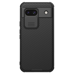 Θήκη για Samsung Galaxy A35 5G, θωρακισμένη Nillkin, CamShield Pro, μαύρη