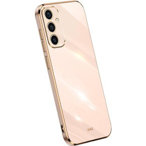 Θήκη για Samsung Galaxy A35 5G, Glamour CamShield, ροζ