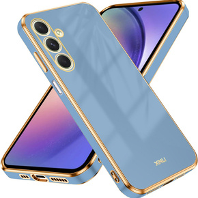 Θήκη για Samsung Galaxy A54 5G, Glamour CamShield, μπλε