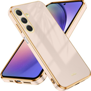 Θήκη για Samsung Galaxy A54 5G, Glamour CamShield, ροζ