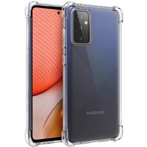 Θήκη για Samsung Galaxy A72 4G/5G, Dropproof, διαφανής