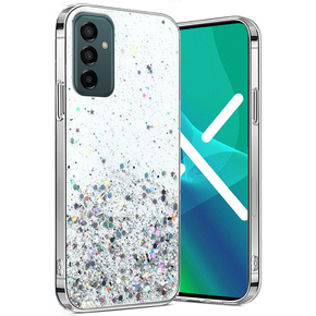 Θήκη για Samsung Galaxy M23 5G / M13, Glittery, διαφανής