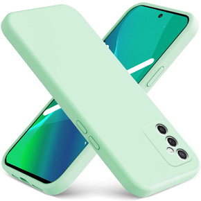 Θήκη για Samsung Galaxy M52 5G, Silicone Lite, μέντας