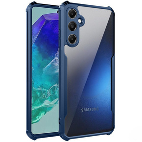 Θήκη για Samsung Galaxy M55 5G, AntiDrop Hybrid, μπλε