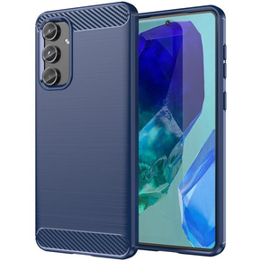 Θήκη για Samsung Galaxy M55 5G, Carbon, μπλε