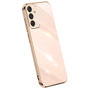 Θήκη για Samsung Galaxy M55 5G, Glamour CamShield, ροζ rose gold