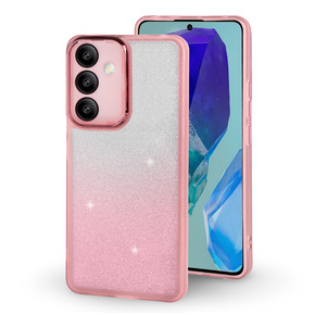 Θήκη για Samsung Galaxy M55 5G, Glittery Powder, ροζ