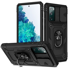 Θήκη για Samsung Galaxy S20 FE, CamShield Slide, μαύρο