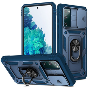 Θήκη για Samsung Galaxy S20 FE, CamShield Slide, μπλε