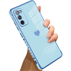 Θήκη για Samsung Galaxy S20 FE, Electro heart, μπλε