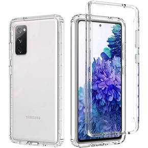 Θήκη για Samsung Galaxy S20 FE, Suritch Full Body, διαφανής