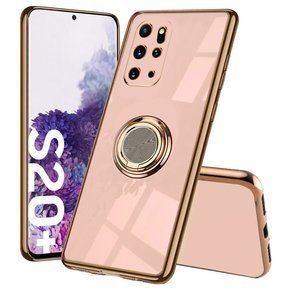 Θήκη για Samsung Galaxy S20 Plus, Electro Ring, ροζ