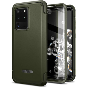 Θήκη για Samsung Galaxy S20 Ultra, Suritch Basic (Two Frames), πράσινη