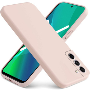 Θήκη για Samsung Galaxy S21 FE, Silicone Lite, ροζ
