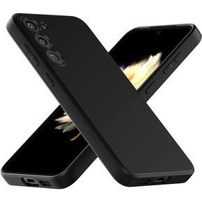 Θήκη για Samsung Galaxy S23 5G, Silicone Lite, μαύρη