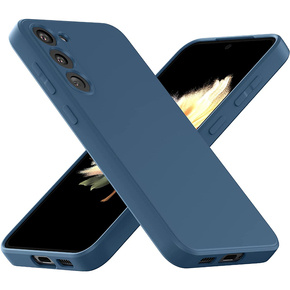 Θήκη για Samsung Galaxy S23 5G, Silicone Lite, σκούρο μπλε