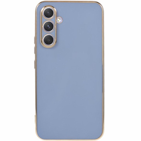 Θήκη για Samsung Galaxy S23 FE, Glamour CamShield, μπλε