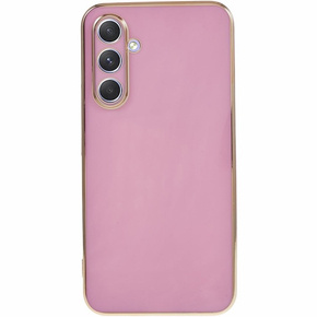 Θήκη για Samsung Galaxy S23 FE, Glamour CamShield, μωβ