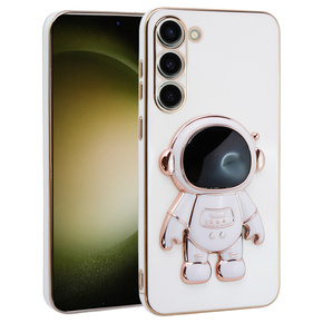 Θήκη για Samsung Galaxy S23 Plus, Astronaut, λευκή