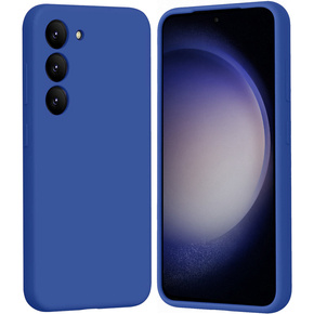 Θήκη για Samsung Galaxy S23 Plus, Silicone Lite, μπλε