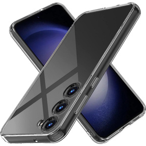 Θήκη για Samsung Galaxy S23, Premium Armor Slim, διαφανής