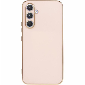 Θήκη για Samsung Galaxy S24+ Plus, Glamour CamShield, ροζ