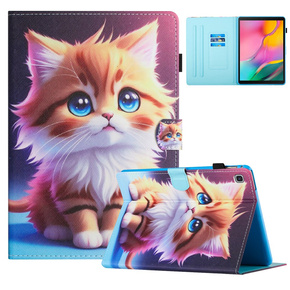 Θήκη για Samsung Galaxy Tab A7 Lite, με πτερύγιο, cat