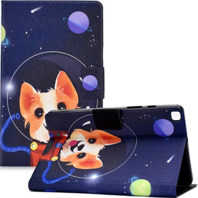 Θήκη για Samsung Galaxy Tab A7 Lite 8.7 T220 / T225, astronaut dog