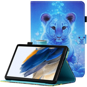 Θήκη για Samsung Galaxy Tab A8 10.5 2021 X200 X205, tiger