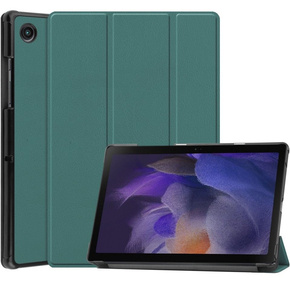 Θήκη για Samsung Galaxy Tab A8 10.5 SM-X200 SM-X205, Smartcase, πράσινη