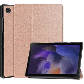 Θήκη για Samsung Galaxy Tab A8 10.5 SM-X200 SM-X205, Smartcase, ροζ rose gold
