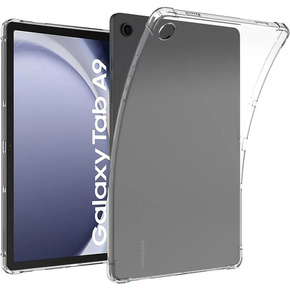Θήκη για Samsung Galaxy Tab A9, σιλικόνη, διαφανής