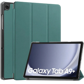 Θήκη για Samsung Galaxy Tab A9+, τρίπτυχη, πράσινη