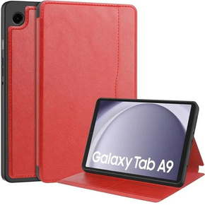 Θήκη για Samsung Galaxy Tab A9, Business Card, κόκκινη
