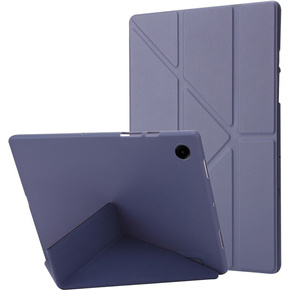 Θήκη για Samsung Galaxy Tab A9+, Origami, μωβ