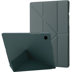Θήκη για Samsung Galaxy Tab A9, Origami, πράσινη