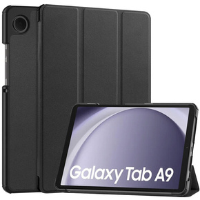Θήκη για Samsung Galaxy Tab A9, Smartcase, μαύρη