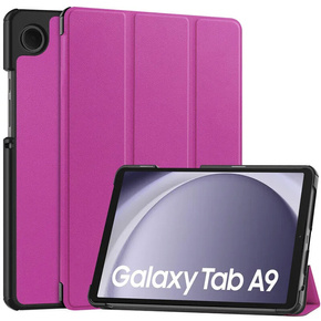 Θήκη για Samsung Galaxy Tab A9, Smartcase, μωβ