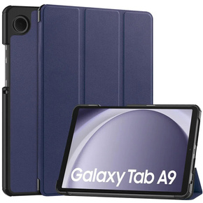 Θήκη για Samsung Galaxy Tab A9, Smartcase, σκούρο μπλε
