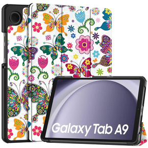 Θήκη για Samsung Galaxy Tab A9, Smartcase, Butterfly