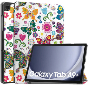 Θήκη για Samsung Galaxy Tab A9+, Smartcase, Butterfly