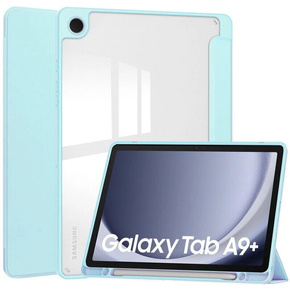 Θήκη για Samsung Galaxy Tab A9+, Smartcase Hybrid, με χώρο για γραφίδα, μπλε