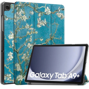 Θήκη για Samsung Galaxy Tab A9+ Smartcase, Smartcase, sakura