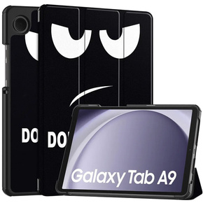 Θήκη για Samsung Galaxy Tab A9, Smartcase, don't touch me