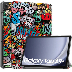 Θήκη για Samsung Galaxy Tab A9+, Smartcase, graffiti