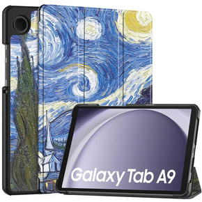 Θήκη για Samsung Galaxy Tab A9, Smartcase, painted pattern