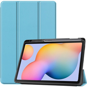 Θήκη για Samsung Galaxy Tab S6 Lite, τρίπτυχη, μπλε
