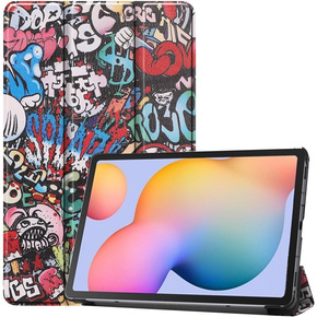 Θήκη για Samsung Galaxy Tab S6 Lite, Smartcase, graffiti